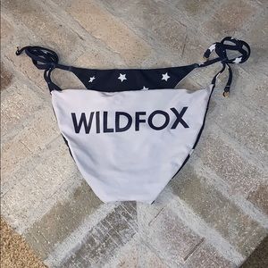 Wildfox Swim Wildfox Adorable Star Reversible Bikini Bottoms Poshmark